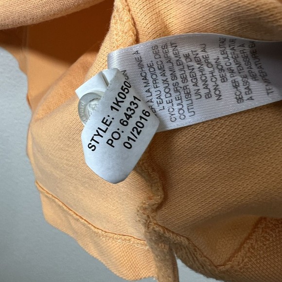 Vineyard Vines Mens Shirt Size Medium Orange Polo Golf Short Sleeve 1k050 - Picture 6 of 9